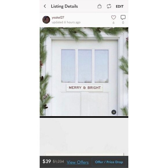 Hearth and Hand With Magnolia Christmas - Picture 6 of 7